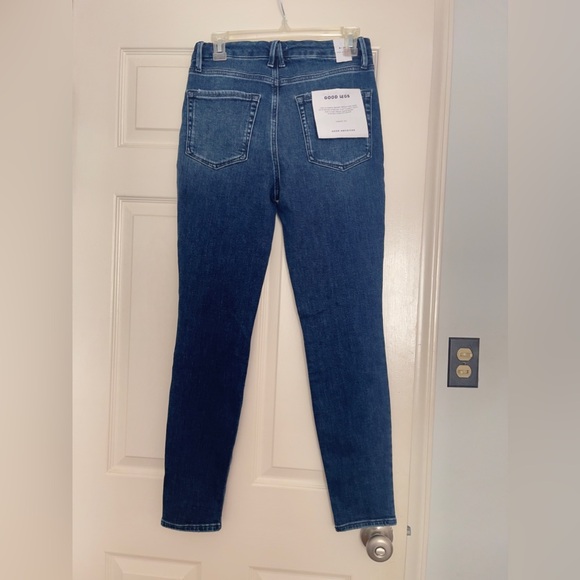Good American Good Legs Skinny Leg Jeans sz 29/8 NWT - Picture 5 of 7